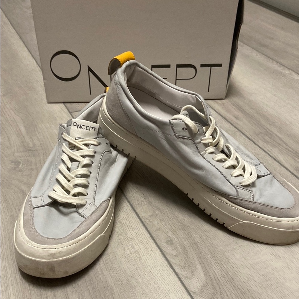 Women’s Oncept Gray Sneakers